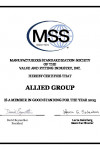 Allied Group MSS membership certification